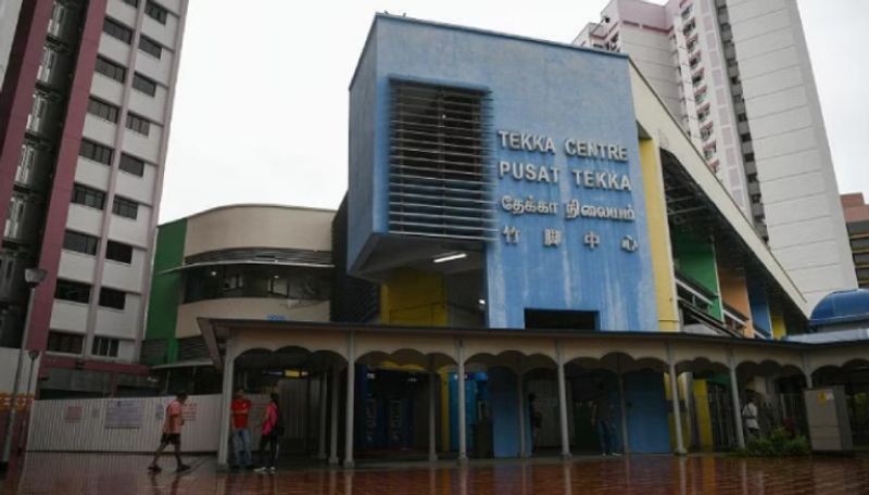 Singapore Tekka Market and Food Centre Closed Temporarily why full details