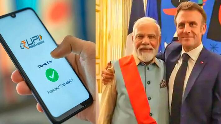 UPI Payment in France