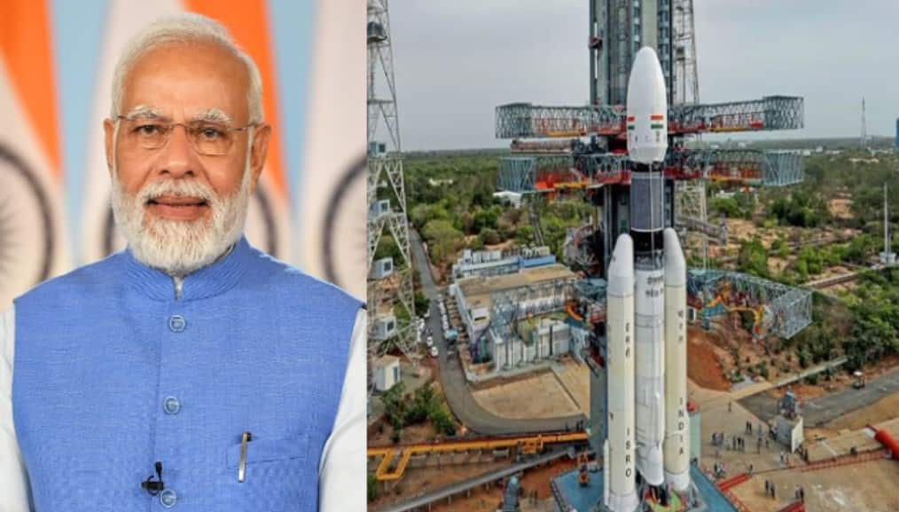 PM Narendra Modi congratulates ISRO and scientists for chandrayaan 3 mission success gow