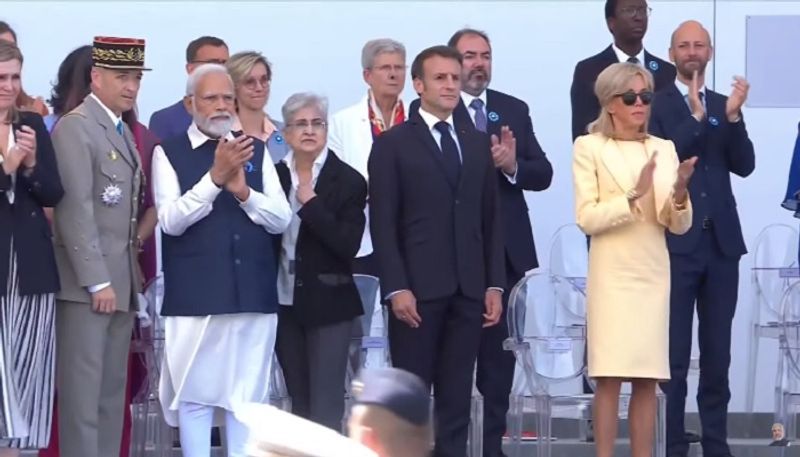 WATCH Bastille Day Parade begins in Paris with PM Modi as Guest of Honour AJR