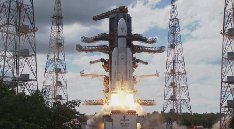 Isro successfully launch chandrayaan 3 lunar mission from Satish Dhawan Space Centre andhra Pradesh ckm