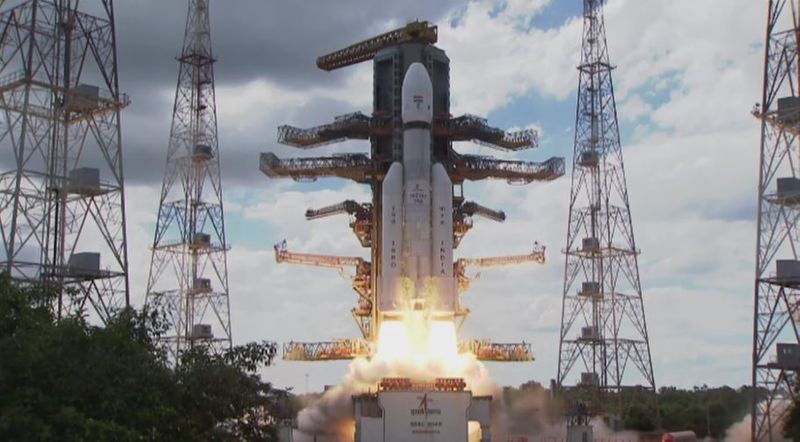 Isro successfully launch chandrayaan 3 lunar mission from Satish Dhawan Space Centre andhra Pradesh ckm