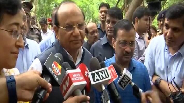 Delhi LG and CM
