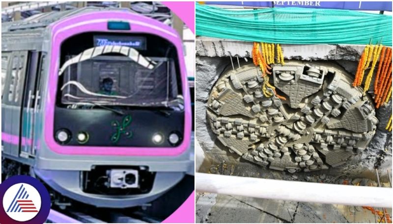 Bengaluru BMRCL unveiled details of Nagawara to Kalena Agrahara pink line Metro work sat