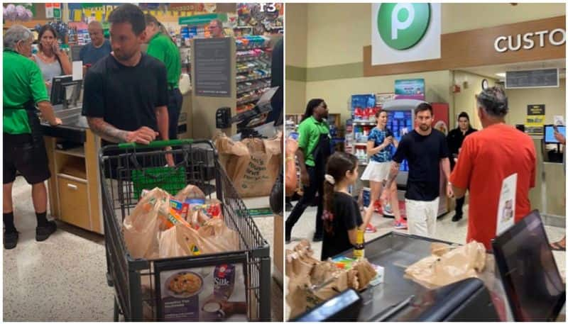 lionel messi spotted in miami super market with home needs saa