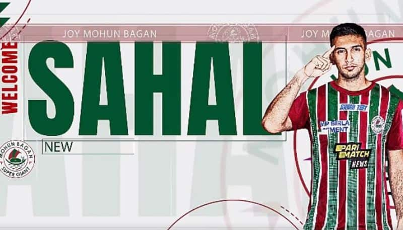 Watch Mohun Bagan Super Giant welcomes KBFC Star Sahal Abdul Samad with mass intro video jje