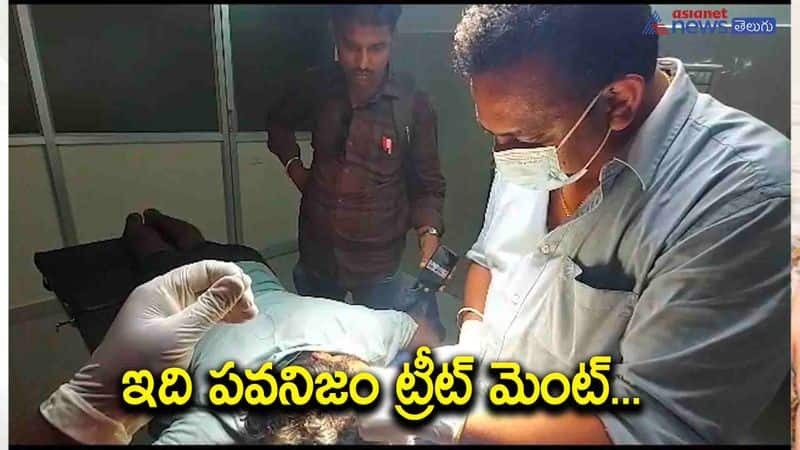 Doctors conducted surgery while patient listening Pawan Kalyan songs AKP