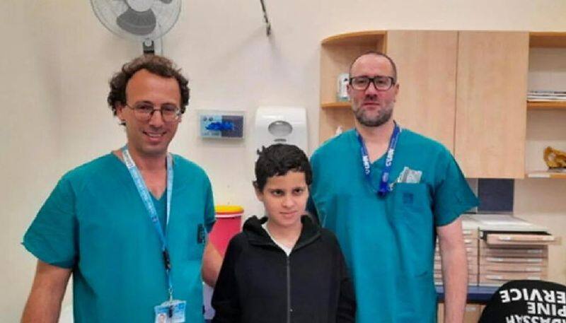 Miraculous surgery: Doctors reattach boy's head after car accident in Israel snt