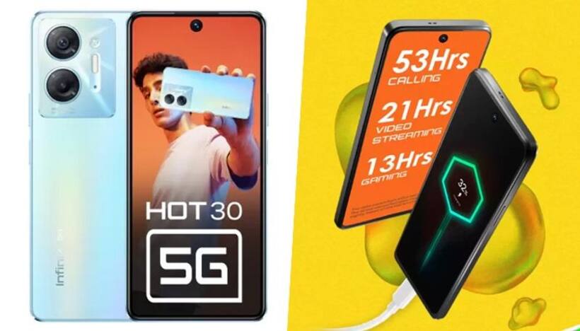 Infinix Hot 30 5G with 6000mAh battery, up to 8GB RAM launched in India under Rs 15,000