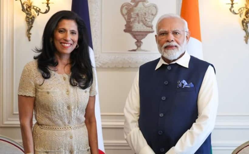 Modi France Visit : మోడీతో ఛానెల్ సీఈవో లీనా నాయర్‌ భేటీ.. ఖాదీని పాపులర్‌ చేయడంపై చర్చ