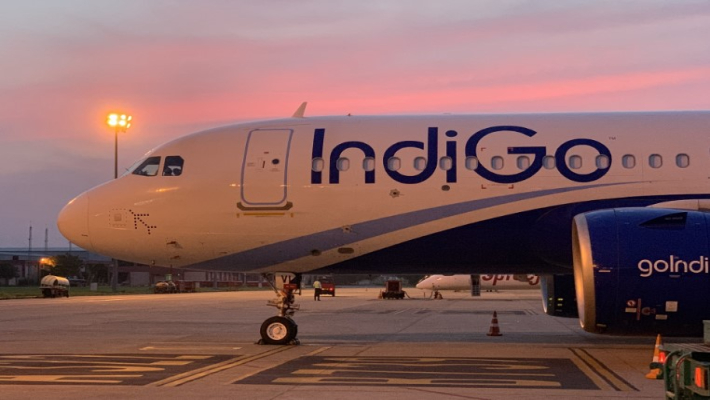 Indigo flights from Mumbai to Jeddah and muscat moved to isolation bay at air port after getting a message 