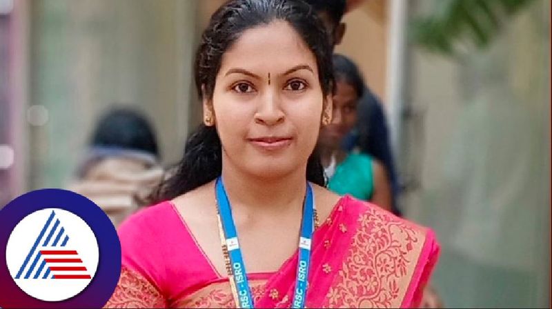 Dr K Nandini a young girl from Balehonnur in Chandrayaan-3 team ISRO benglauru rav