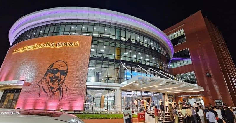 MK Stalin to inaugurate Kalaingar Centenary Library in Madurai today