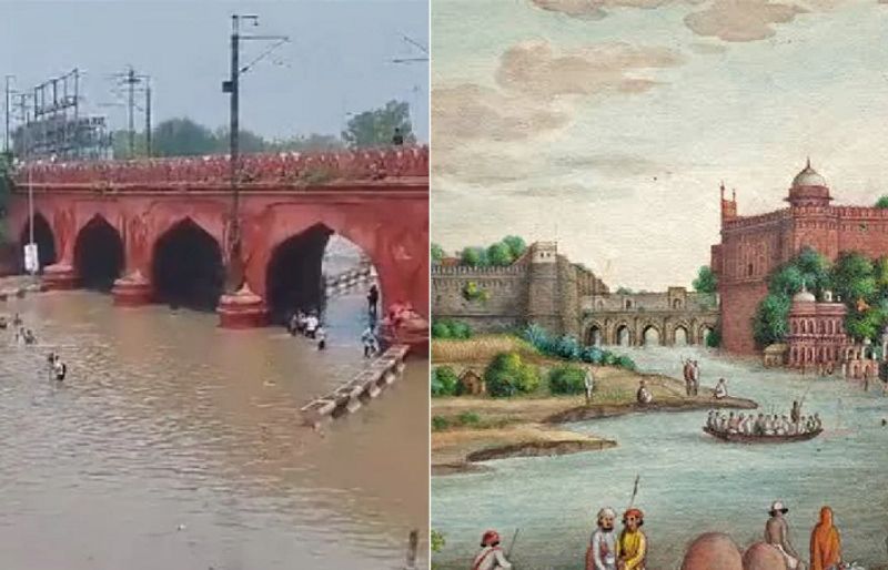 Nature Always Comes Back: Old Illustrations Go Viral Amid Flood Like Situation In Delhi Vin