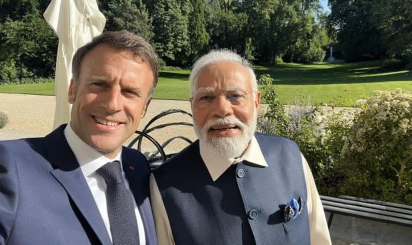 From banquet at the Louvre to curated menu... special gestures by France for PM Modi