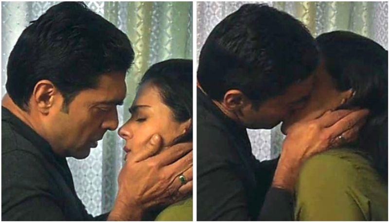 Kajol devgan Breaks her No Kissing Rule for  The Trial sgk