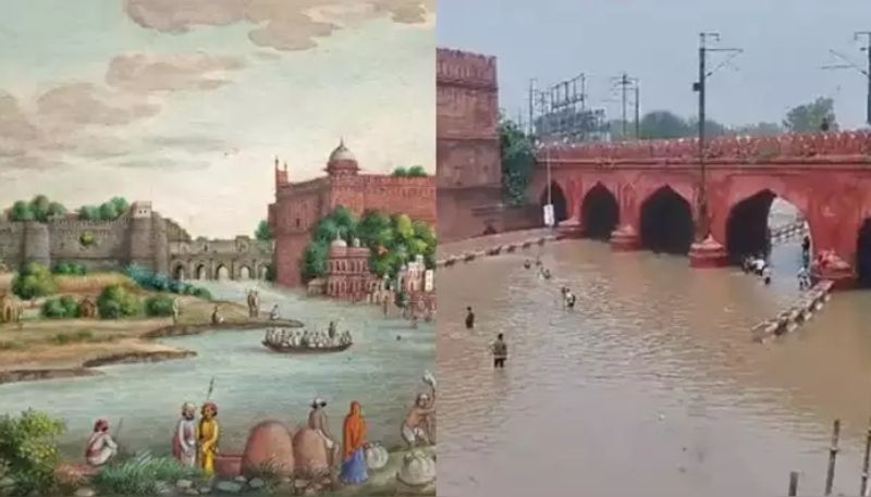 old paintings and photos of yamuna river going viral after delhi flood hyp