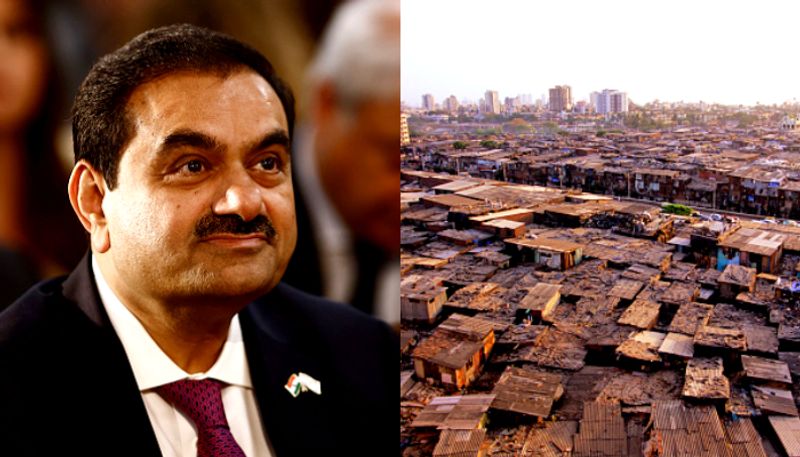 Uddhav Shivsena promise reclaim dharavi land from Adani