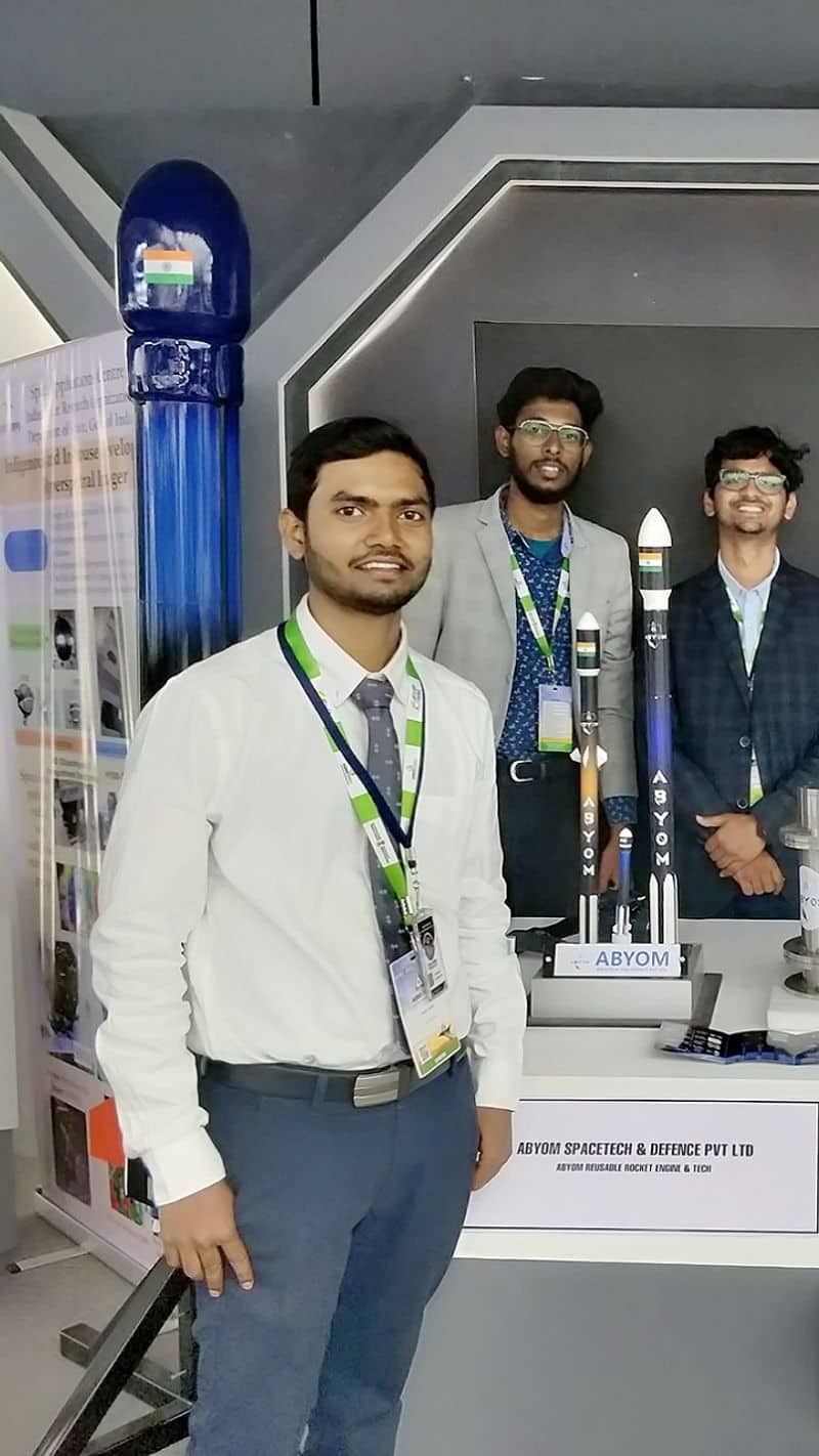 motivational story of Jainul Abedin who is making Reusable rocket with support of isro zrua