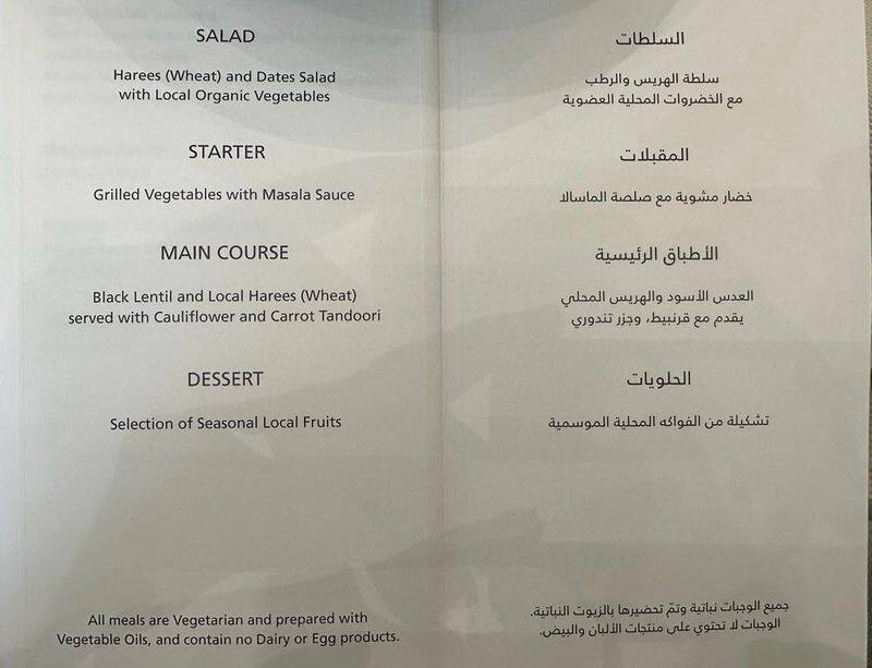 From dates salad to cauliflower and carrot tandoori: UAE lays out vegetarian spread for PM Modi AJR