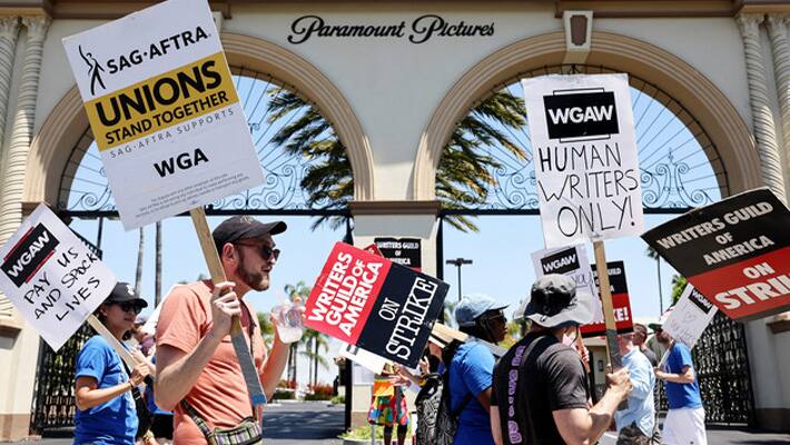 Hollywood Strike