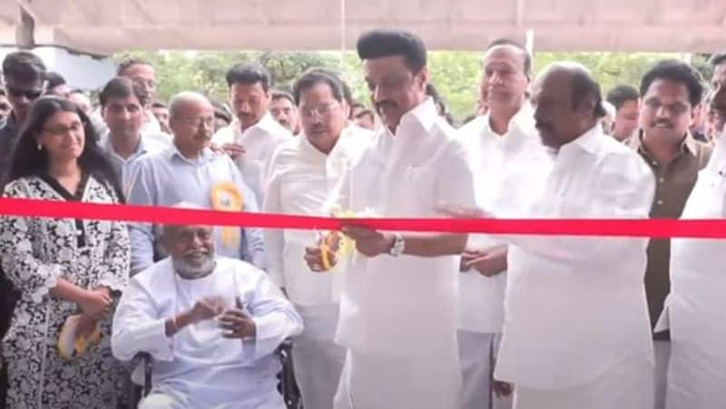 Cm mk stalin inaugurates kalaingar centenary library today in madurai