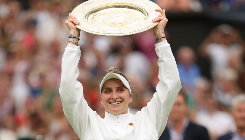 Wimbledon 2023 Marketa Vondrousova wins womens title kvn