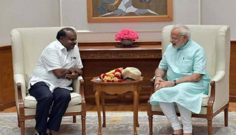 bjp and jds alliance in karnataka Is HD Kumaraswamy Will attend NDA Meet In july 18th san