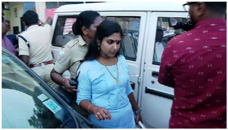 woman arrested fake document for government job sts