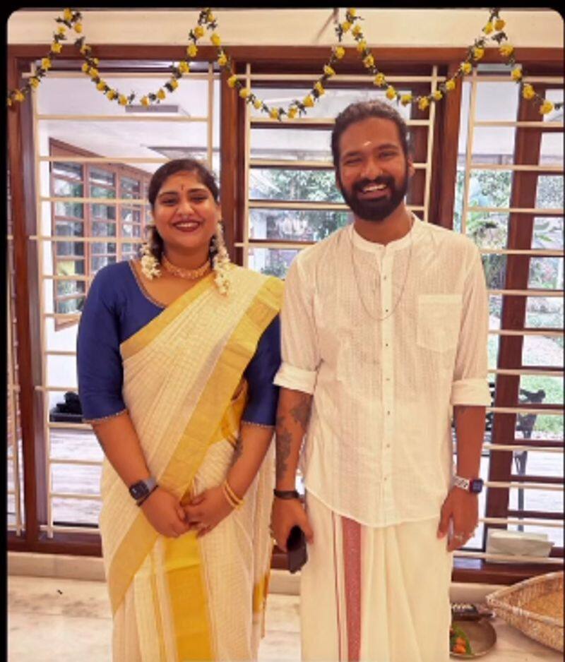 actor suresh gopi daughter bhagya got engaged nrn