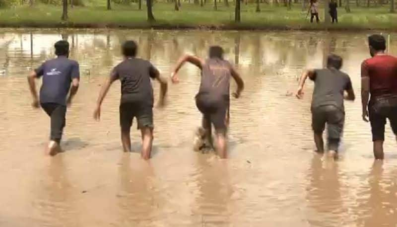 Medical Students Played Desi Sports in Davanagere grg