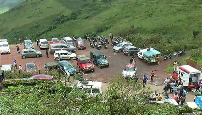 30 Lakh Tourists Visited to Chikkamagaluru in Six Months grg