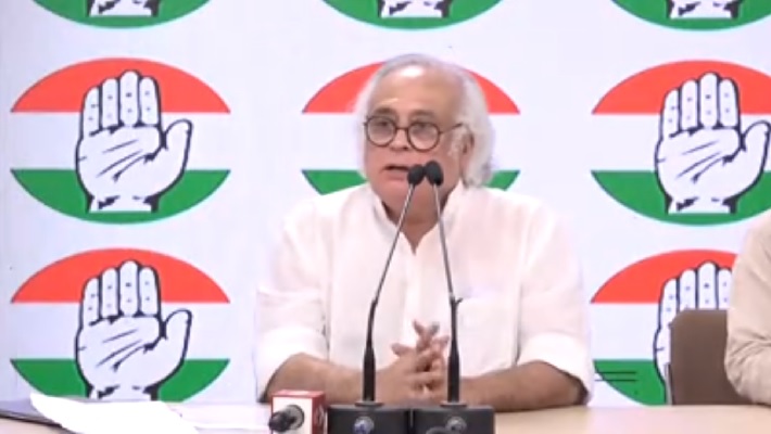 Prime Minister Modi's plan to weaken the opposition - Congress leader Jairam Ramesh..ISR