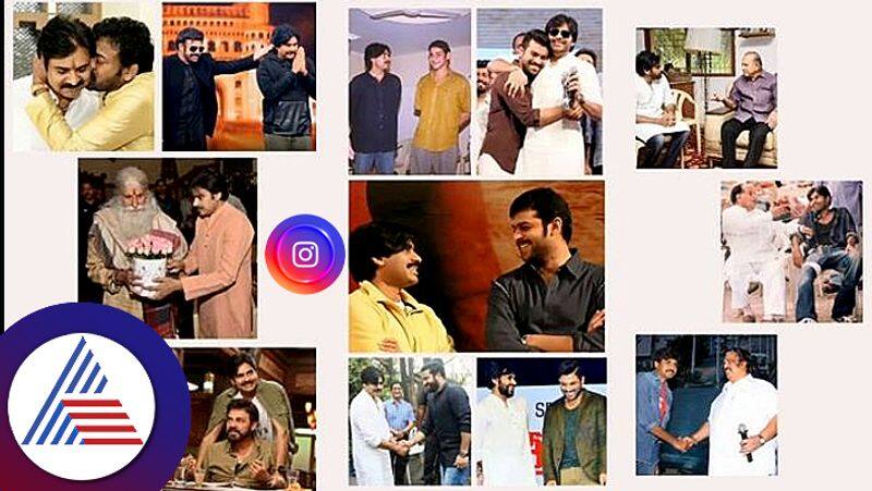 Pawan Kalyan Finally share an Insta post  four sandalwood actors suc