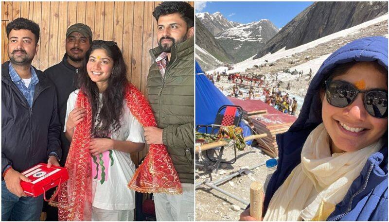 Sai Pallavi completes Amarnath yatra and She shares long note sgk