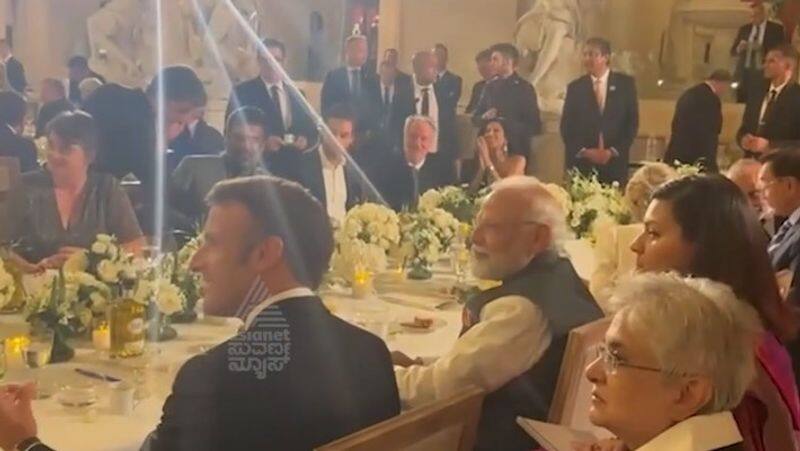 Macron honors Modi with special Dinner Jai Ho sung by French singers twice in this event akb