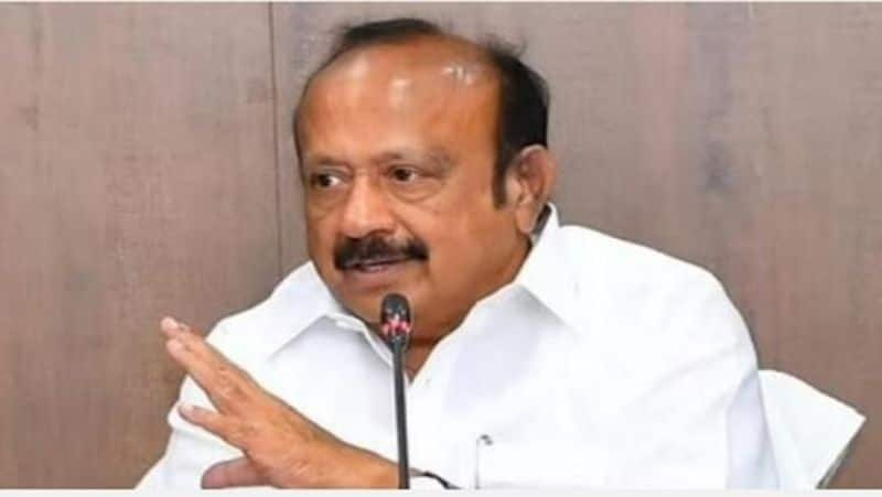 DMK is the tent of treacherous history! GK Mani response to MRK PanneerSelvam