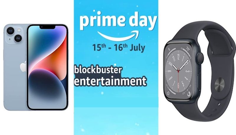 Amazon Prime Day sale MASSIVE discounts on iPhone 14 Apple Watch Series 8 more gcw