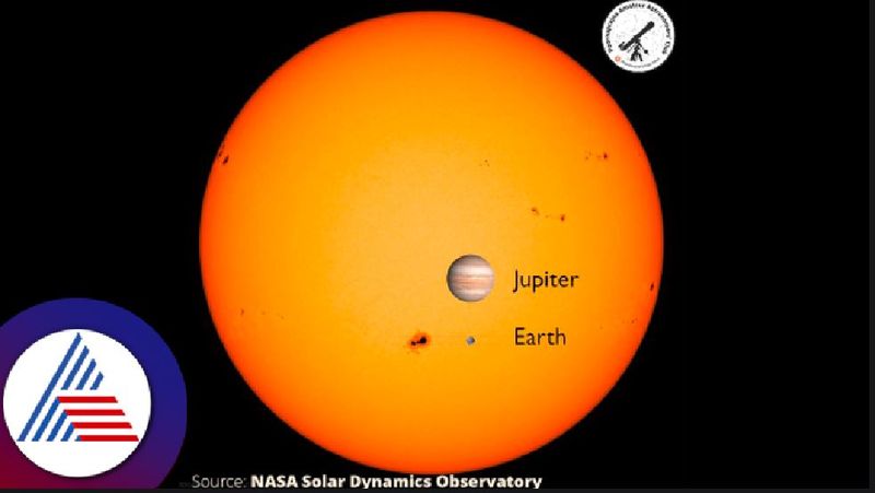 Astronomical phenomenon sunspot visible without telescope udupi rav