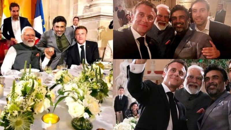 Madhavan shares remarkable selfie pictures taken with modi and emmanuel macron