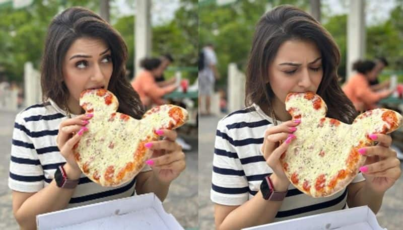 Hansika Motwani  cute pics from her vacation NSK