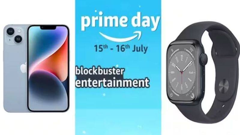 Amazon Prime Day sale: MASSIVE discounts on iPhone 14, Apple Watch Series 8 and more