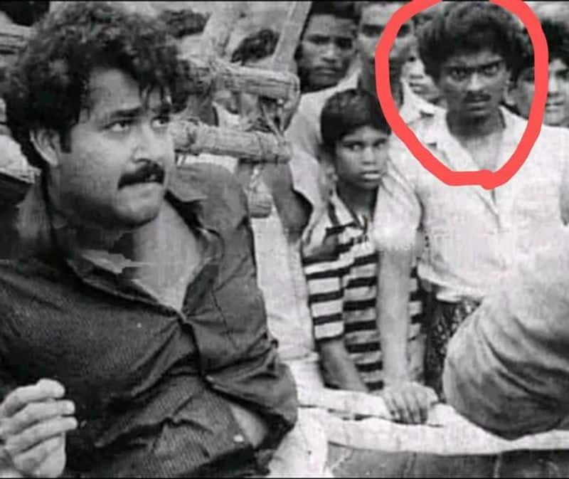 social media find mohanlal movie kireedam climax scene man nrn