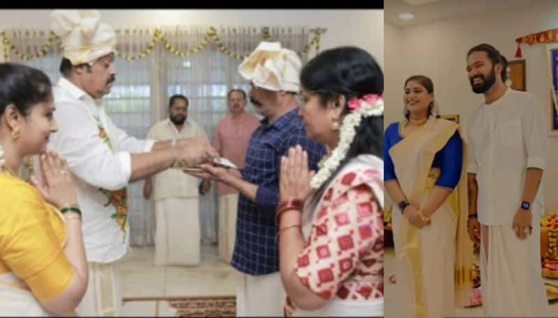 suresh gopi daughter bhagya share engagement photos nrn