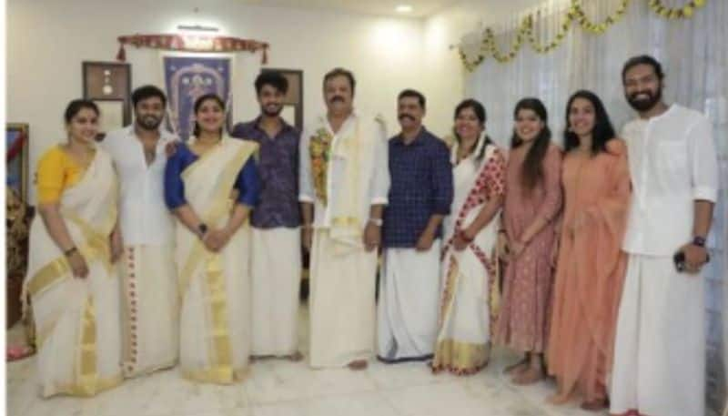 suresh gopi daughter bhagya share engagement photos nrn