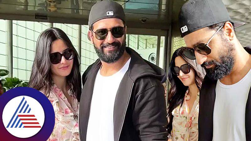 Katrina Kaif Flies Out Of Mumbai With Husband Vicky Kaushal Ahead Of Her Birthday rao