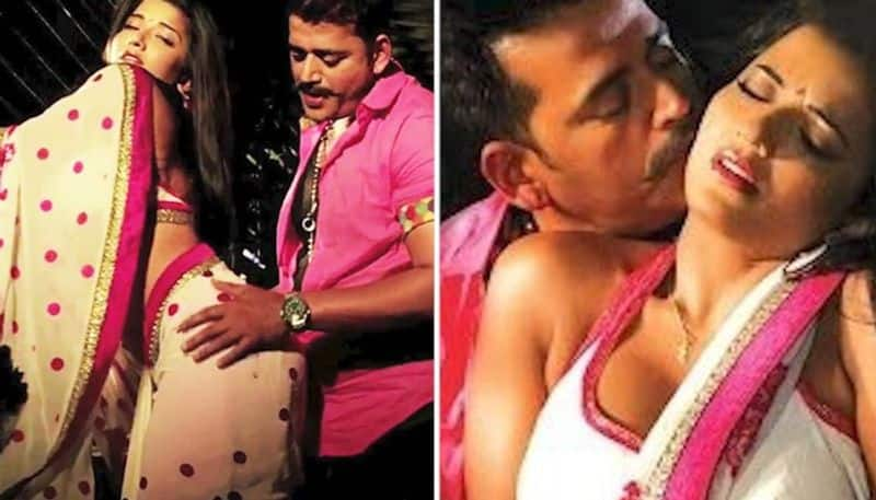 Monalisa SEXY video Bhojpuri actress Ravi Kishan  BOLD rain dance on Kavan Jadoo goes VIRAL RBA