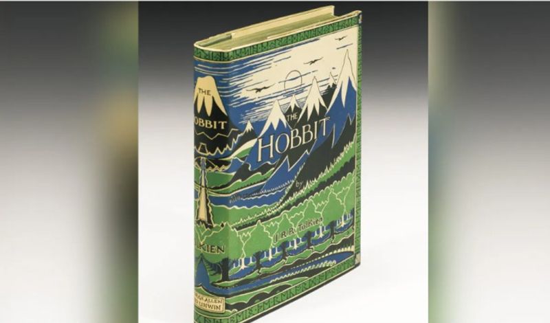 Rare first edition of 'The Hobbit' found in charity shop sells for over 10,000 pounds snt