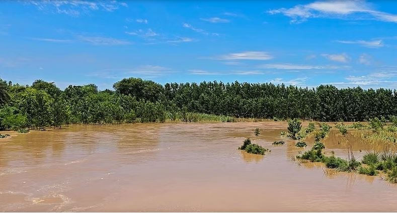 Fear of Floods For 3 Districts including Belagavi grg