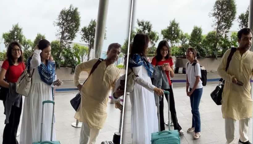 Pankaj Tripathi requests paparazzi to respect privacy and not click his family's photos at Airport